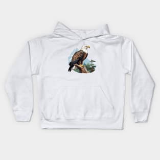 Golden Eagle Kids Hoodie